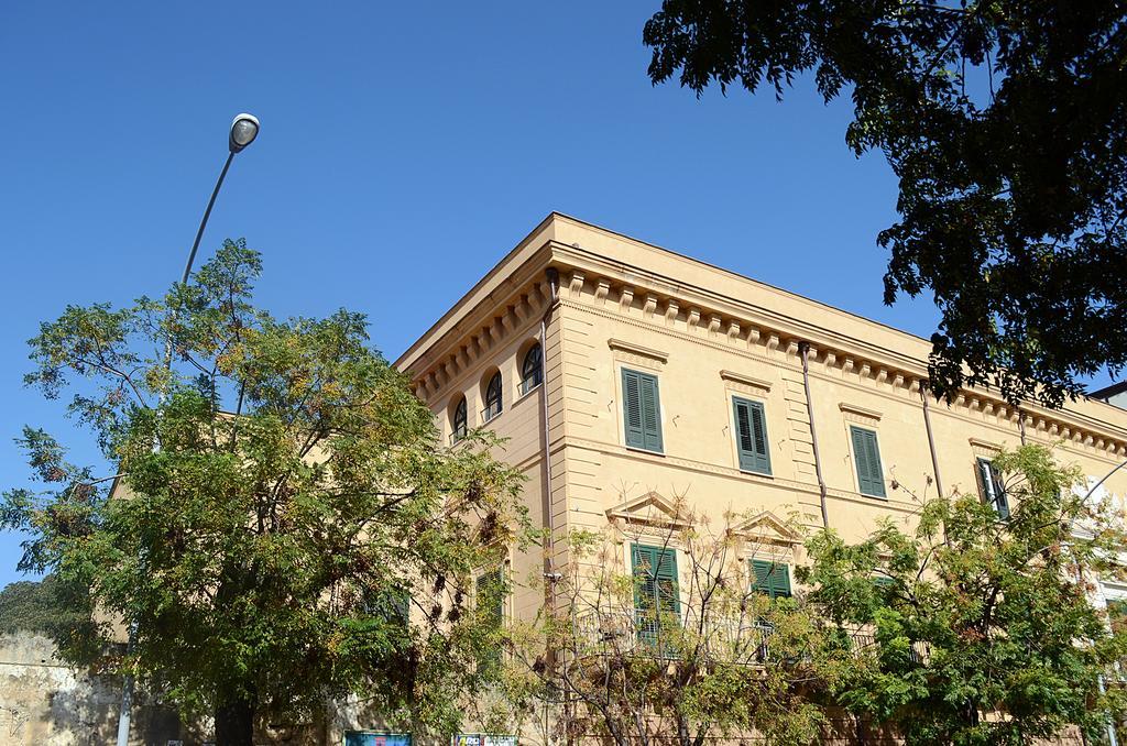 La Suite Del Principe Con Parcheggio Incluso Palermo Exterior foto