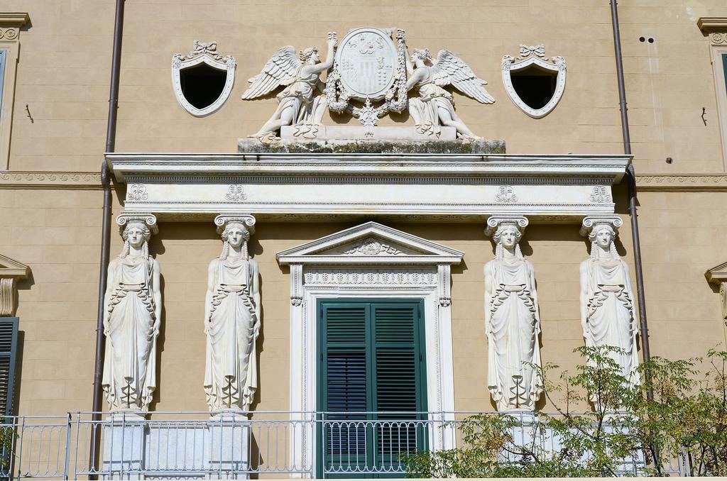 La Suite Del Principe Con Parcheggio Incluso Palermo Exterior foto